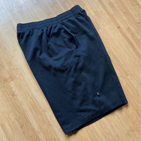 🏀MEN’s Jordan black basketball shorts - L - Picture 3 of 6